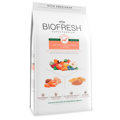 BIOFRESH ADULTO RAZA PEQUEÑA Y MINI