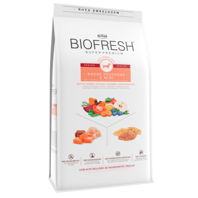 BIOFRESH SENIOR RAZAS MINI Y PEQUEÑAS