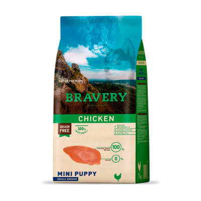 BRAVERY CHICKEN MINI PUPPY 2KG1