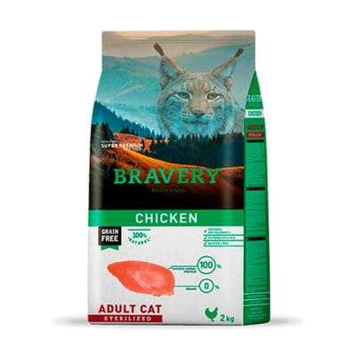 BRAVERY CAT CHICKEN ADULT STERILIZED1