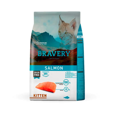 BRAVERY SALMON KITTEN