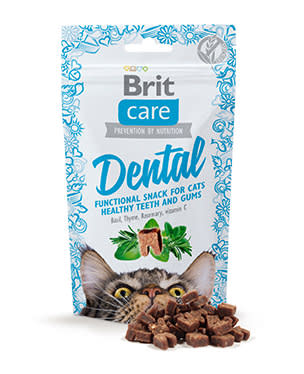 BRIT CARE CAT SNACK FUNCTIONAL - DENTAL1