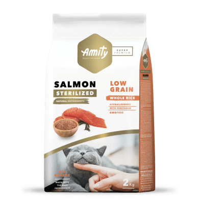 AMITY CAT ADULTO ESTERILIZADO SALMON