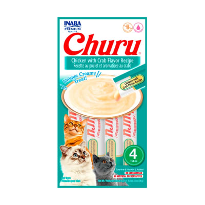 CHURU GATO POLLO & CANGREJO