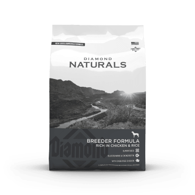 DIAMOND NATURALS BREEDER 20KG