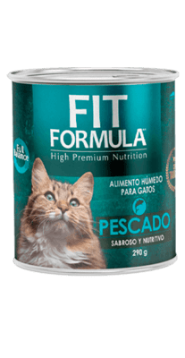 FIT FORMULA GATOS PESCADO 290G