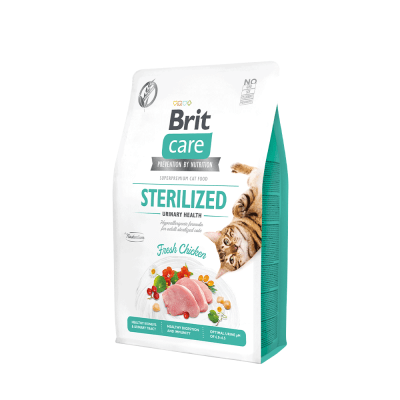 BRIT CARE CAT STERILIZED URINARY