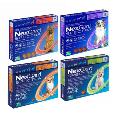 NEXGARD SPECTRA 3COMP.