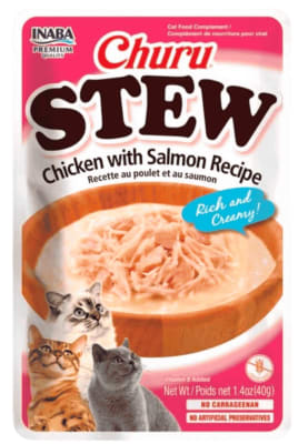 CHURU STEW POLLO Y SALMON