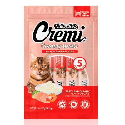 CREMI CAT SALMON & CAMARON