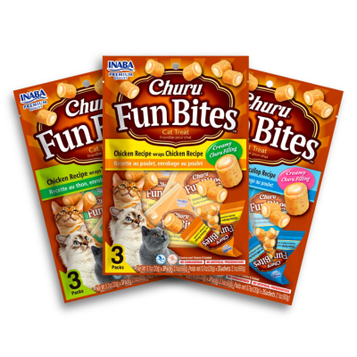 CHURU FUN BITES CAT