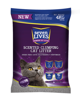 ARENA SEVEN LIVES LAVANDA 4KG