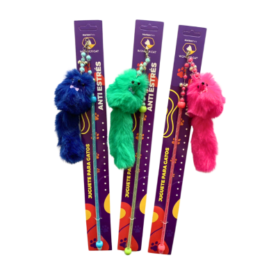 VARILLA CAT RATON FELPA