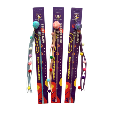 VARILLA CAT BOLA BRILLO