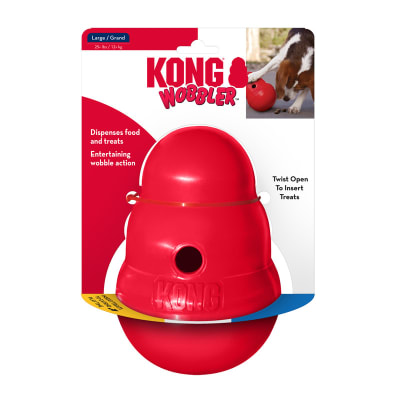 KONG WOBBLER LARGE1