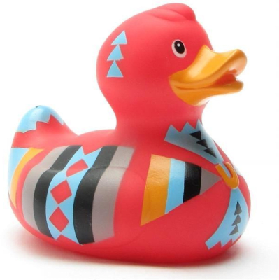 Luxury Mini Aztec Duck1