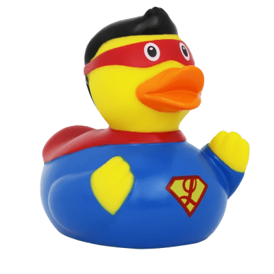Super Heroe Duck