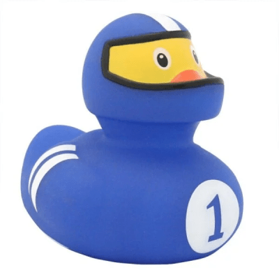 Racer Duck, Blue