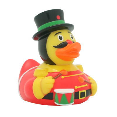 Nut Cracker Duck