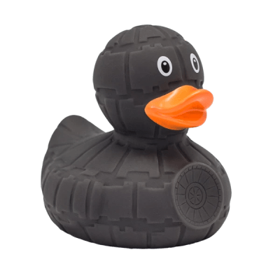 Grey Star Duck