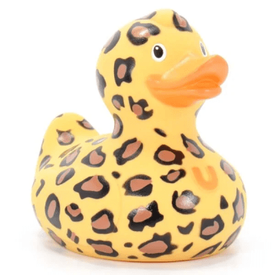 Luxury Lush Leopard Duck