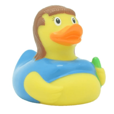 Pregnant Duck
