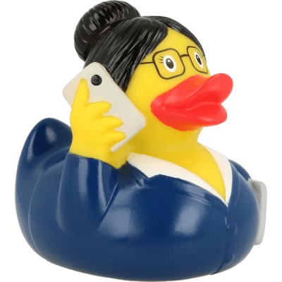Business Woman Duck
