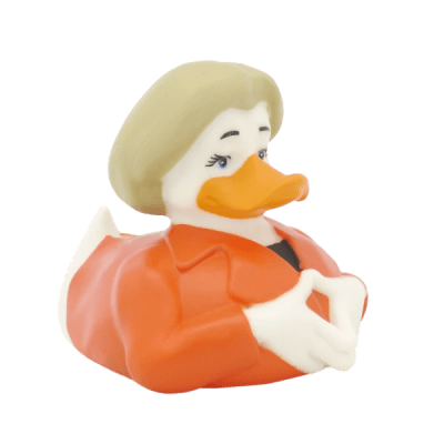 Angie Merkel Duck
