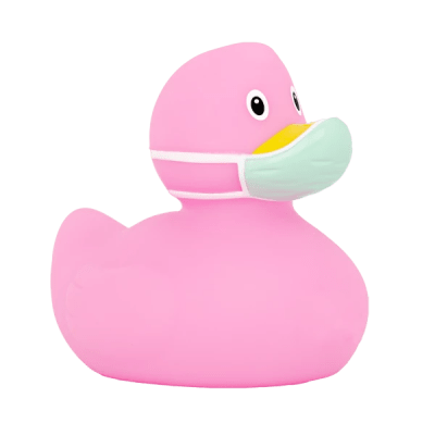 Corona Duck, pink
