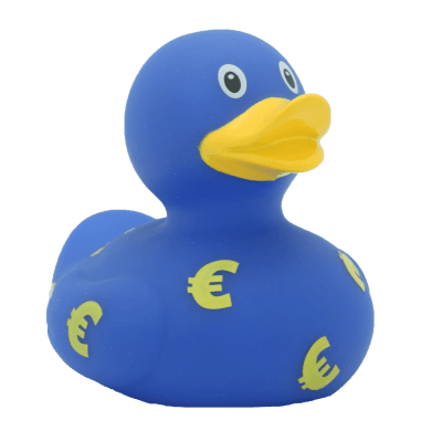 Duck With Euro Sign