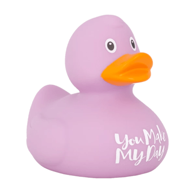 You make my day Duck, purple