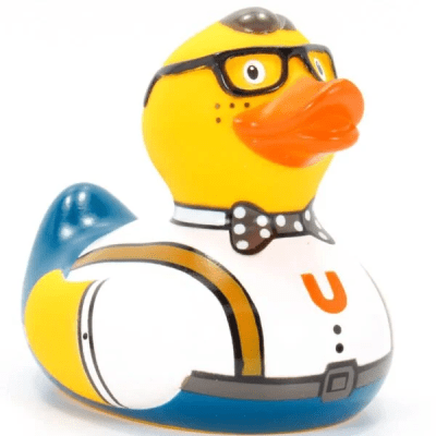 Deluxe Nerd Duck