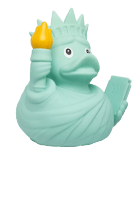 XXL Duck Estatua Libertad