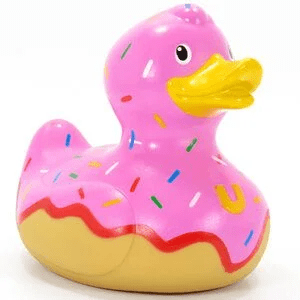 Luxury Donut Duck