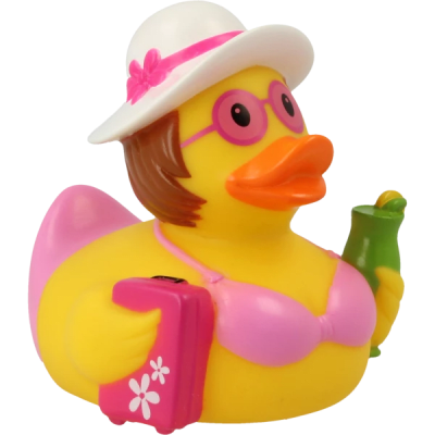 Mujer Turista Duck