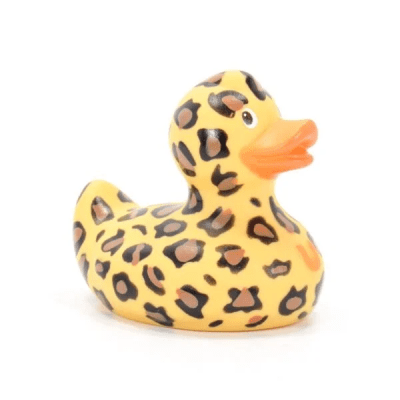 Luxury Leopard Duck (new)