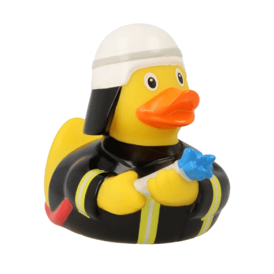 Fireman Duck, Black