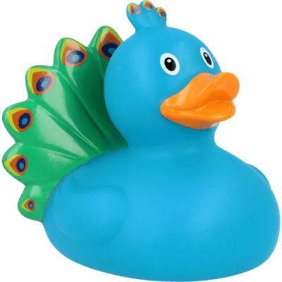 Peacock Duck