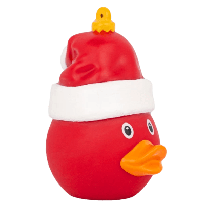 Christmas Ball Duck with Hat