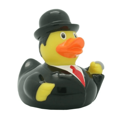 Gentleman Duck