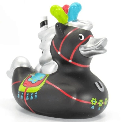 Deluxe Carousel Horse Duck