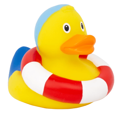 Swimmer Duck