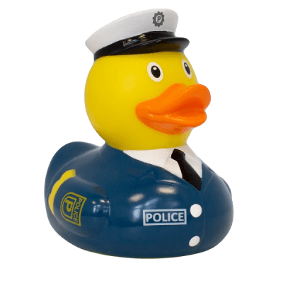 Policeman Duck13