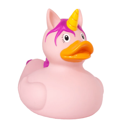 XXL Unicorn Duck, Pink