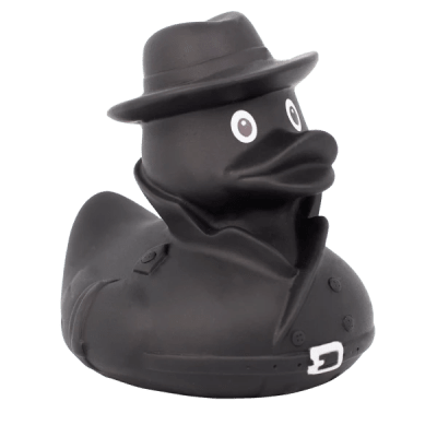 Shadow Man Duck