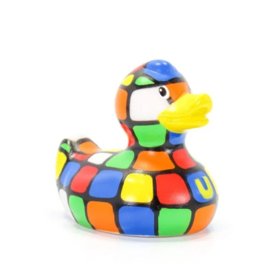Luxury Mini 80s Cube Duck
