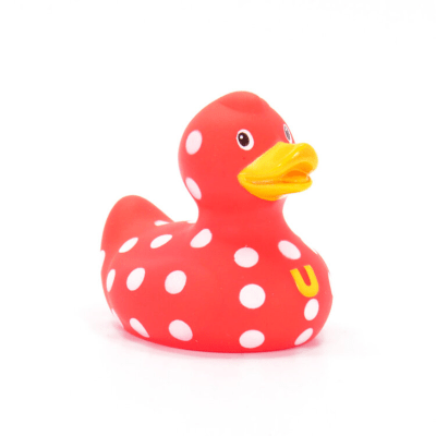 Luxury Mini Polka Dot Duck
