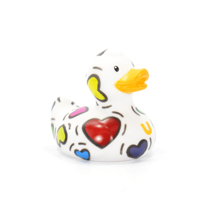 Luxury Mini Pop Heart Duck