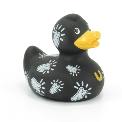 Luxury Mini Pop Peace Duck