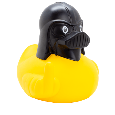 XXL Black Helmet Duck